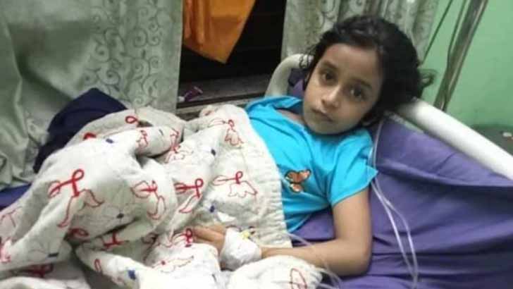হাসপাতালের বেডে নিলার করুণ আর্তনাদ ‘আমি বাঁচতে চাই’